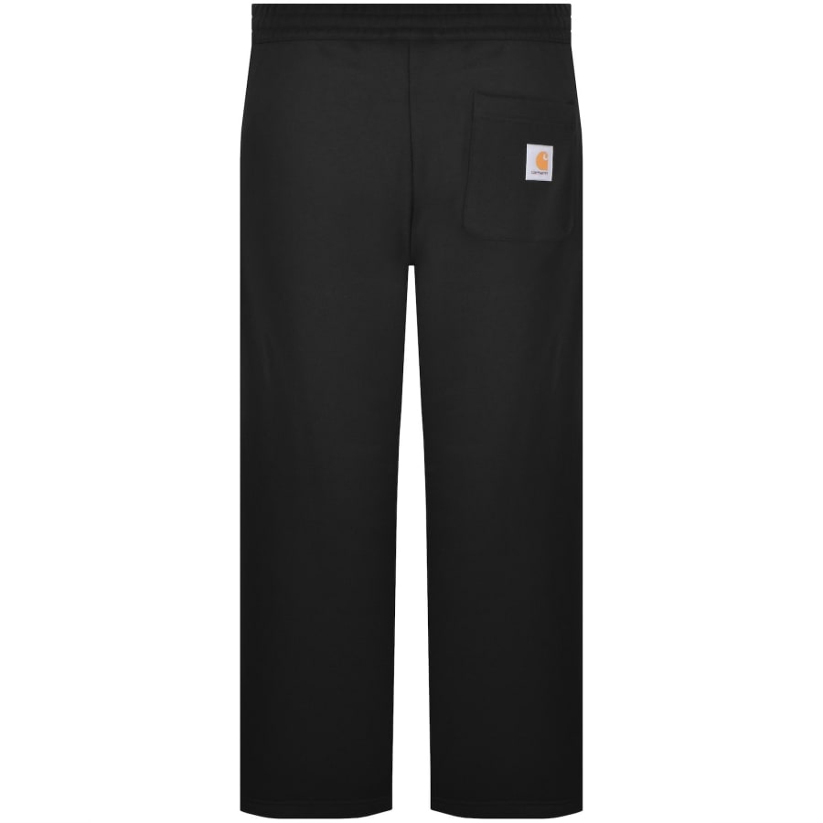 Image number 3 for Carhartt WIP Mack Sweat Joggers Black