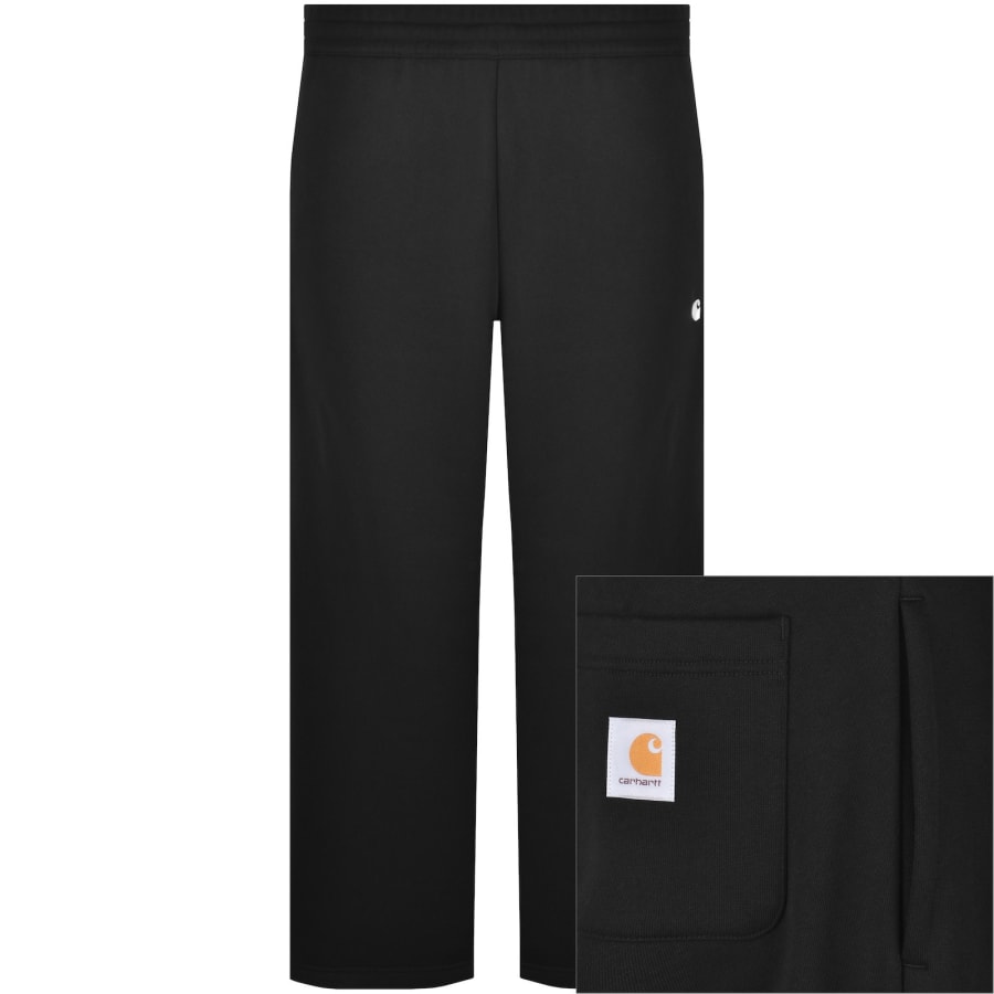 Image number 1 for Carhartt WIP Mack Sweat Joggers Black