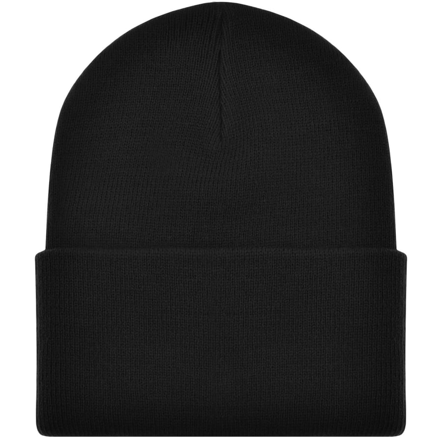 Image number 2 for Carhartt WIP Watch Beanie Hat Black