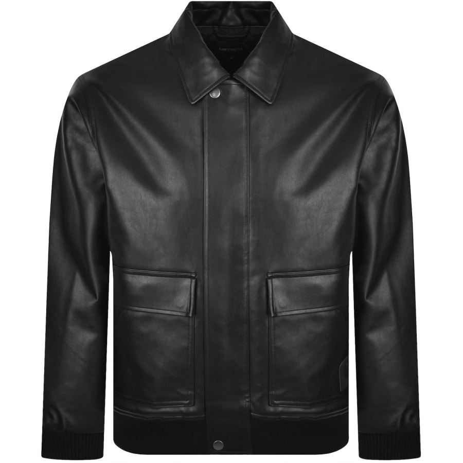 Image number 2 for Carhartt WIP Arizona Jacket Black
