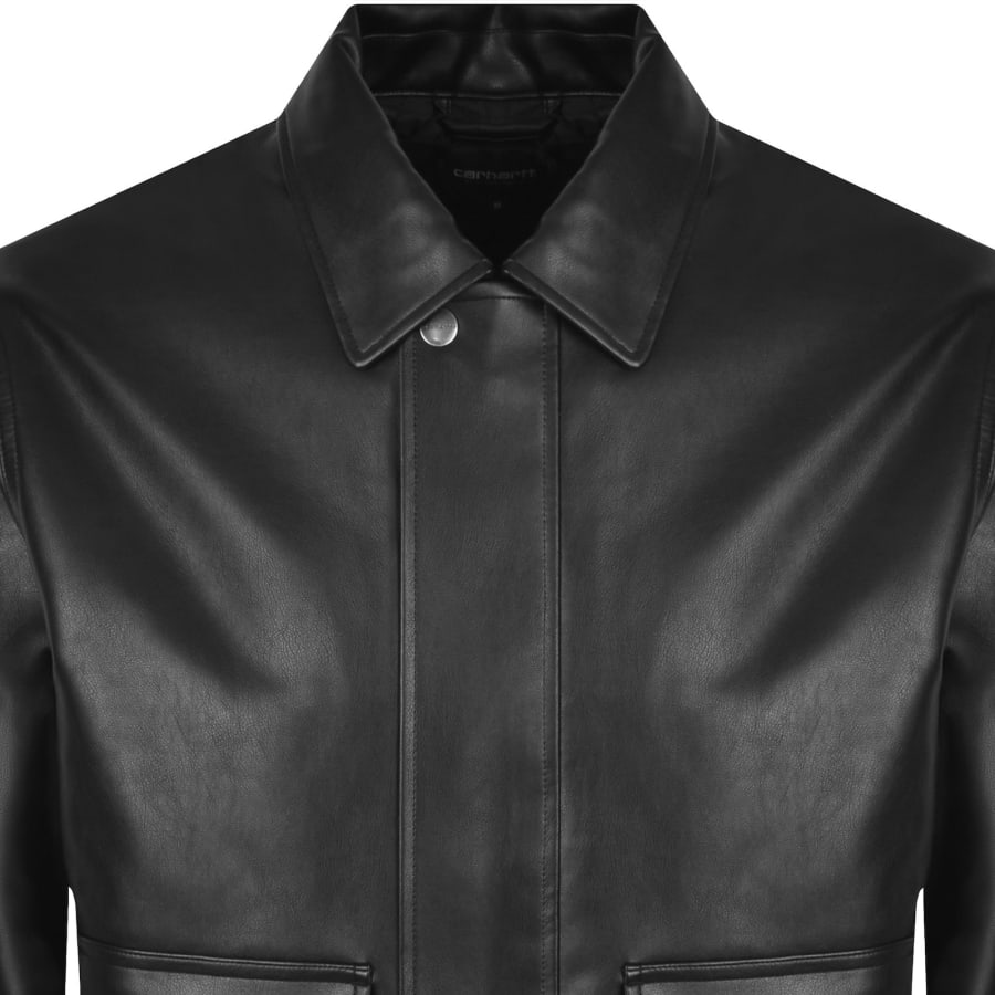 Image number 3 for Carhartt WIP Arizona Jacket Black