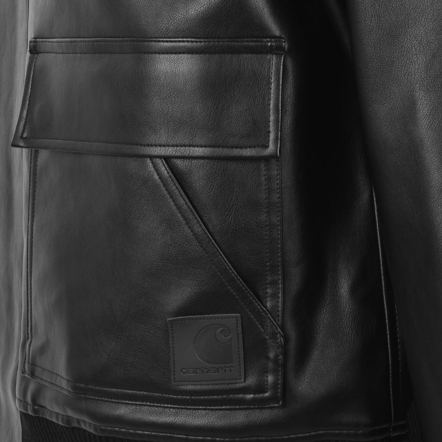 Image number 4 for Carhartt WIP Arizona Jacket Black