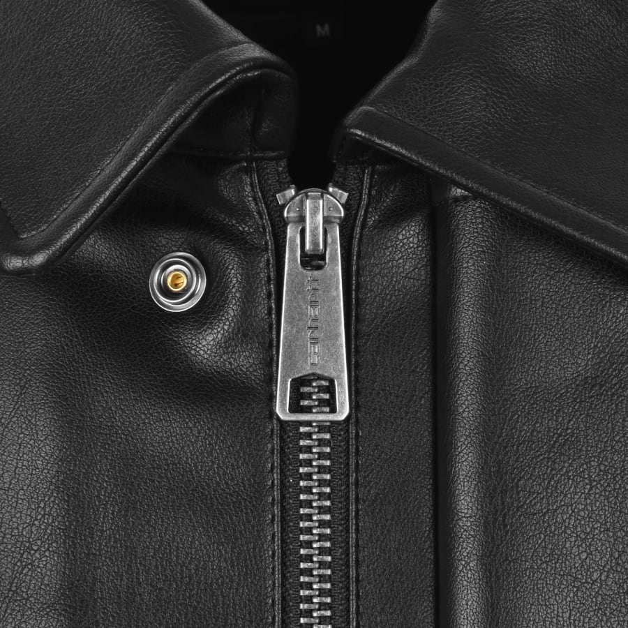 Image number 5 for Carhartt WIP Arizona Jacket Black