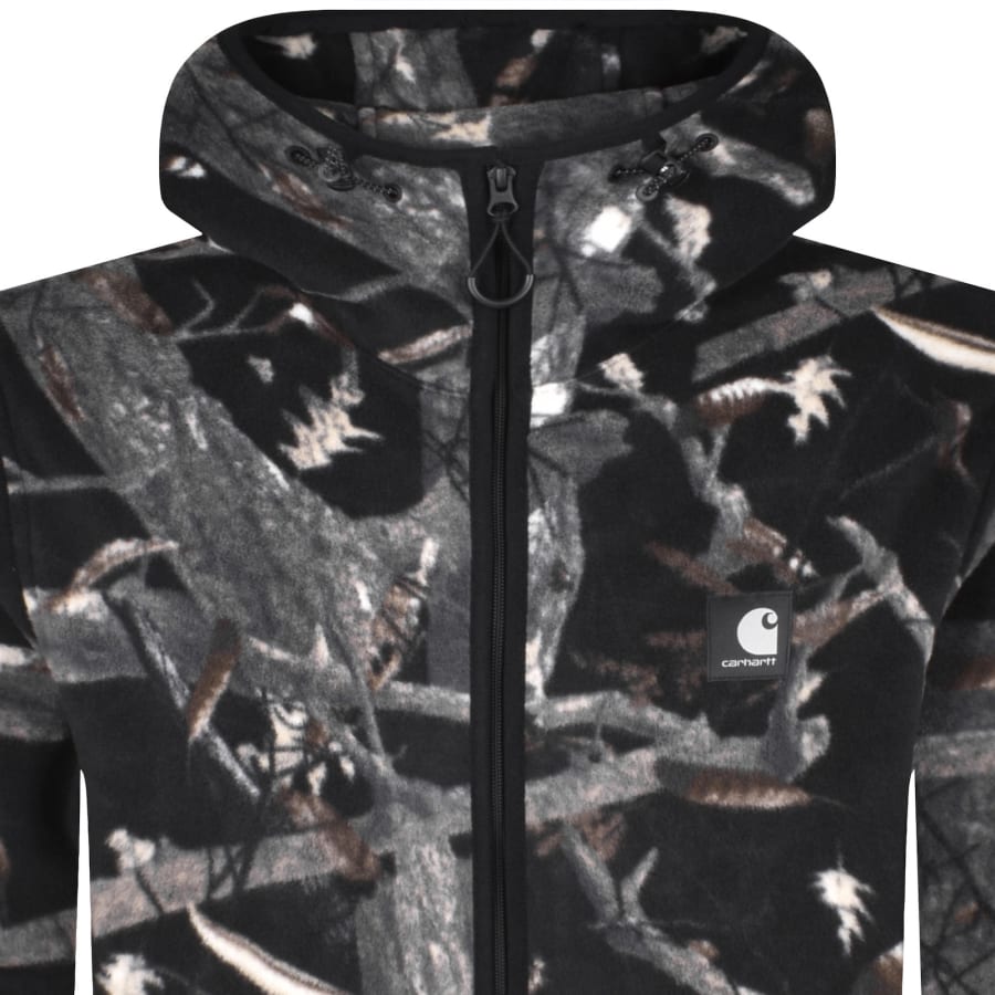 Image number 2 for Carhartt WIP Blevin Liner Fleece Black