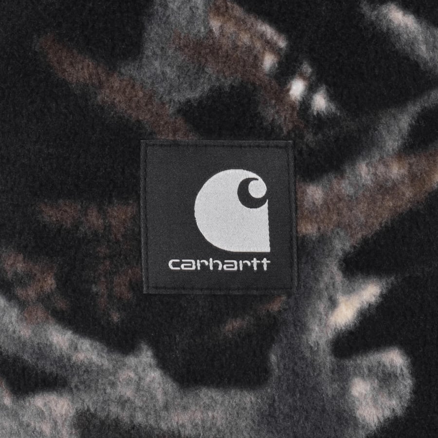 Image number 3 for Carhartt WIP Blevin Liner Fleece Black