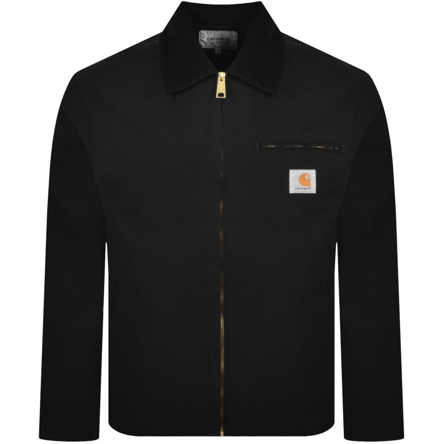 Image number 1 for Carhartt WIP Detroit Jacket Black