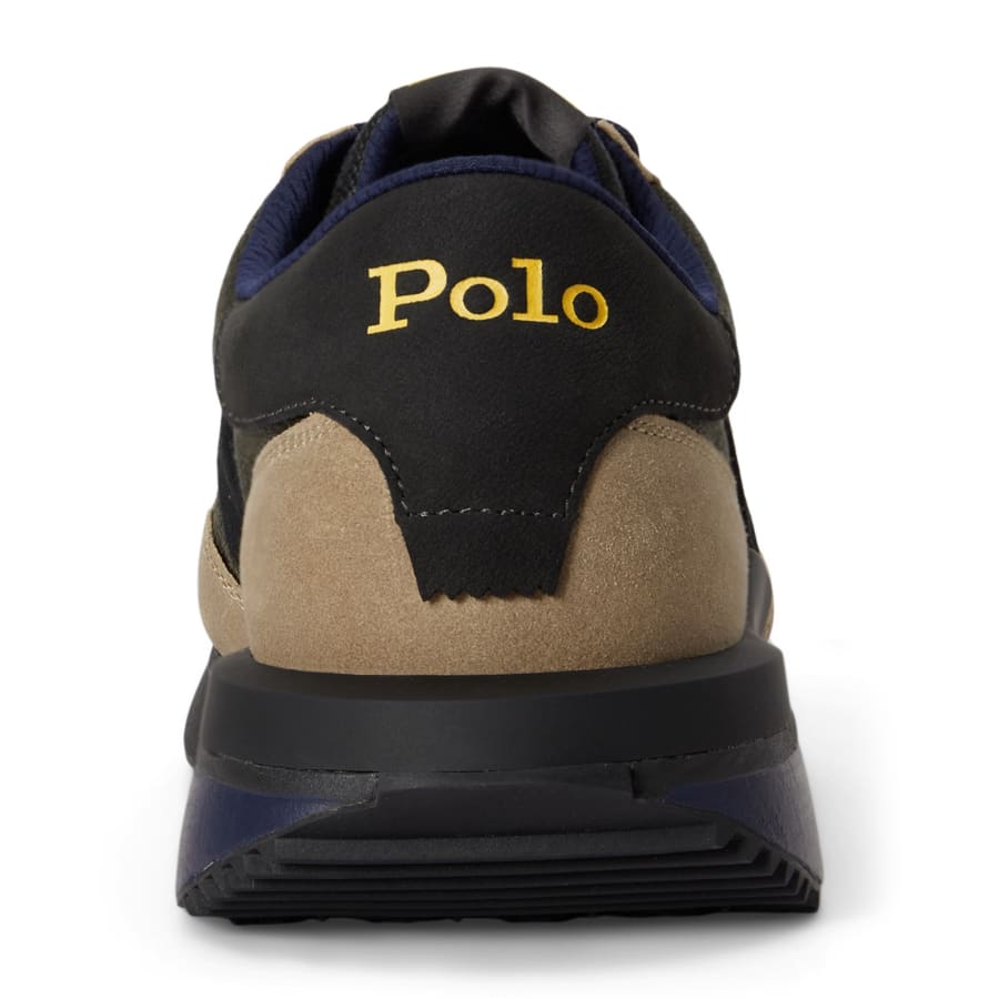 Image number 2 for Ralph Lauren Train 89 Trainers Green