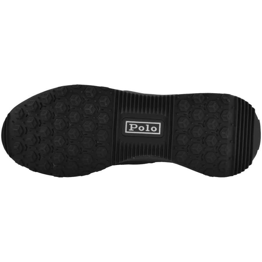Image number 5 for Ralph Lauren Train 89 Trainers Green