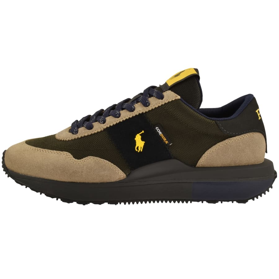 Image number 1 for Ralph Lauren Train 89 Trainers Green