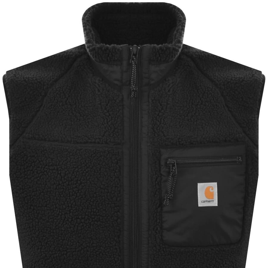 Image number 2 for Carhartt Prentis Liner Gilet Black