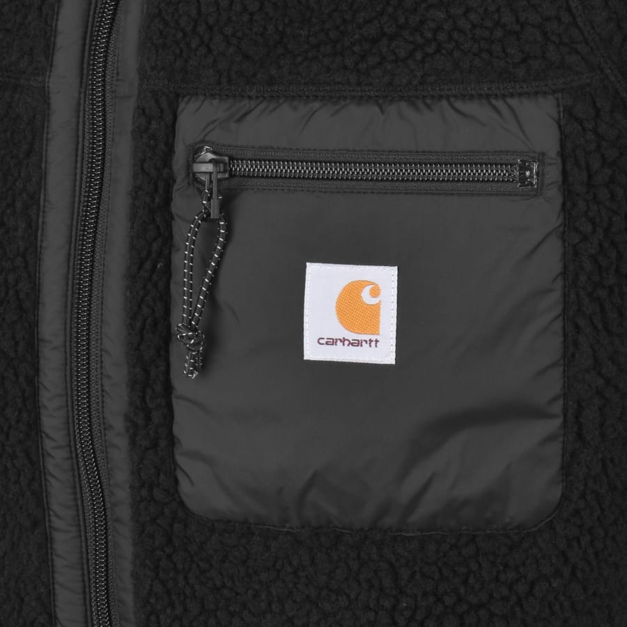 Image number 3 for Carhartt Prentis Liner Gilet Black