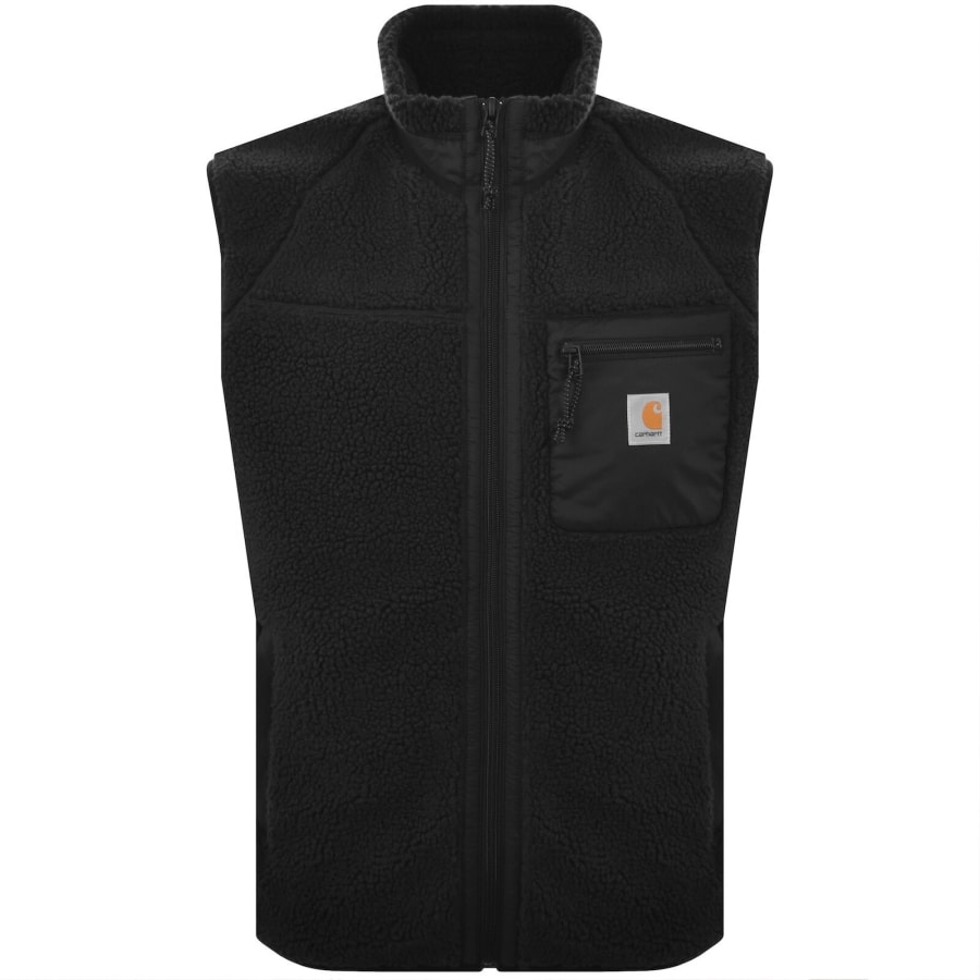 Image number 1 for Carhartt Prentis Liner Gilet Black