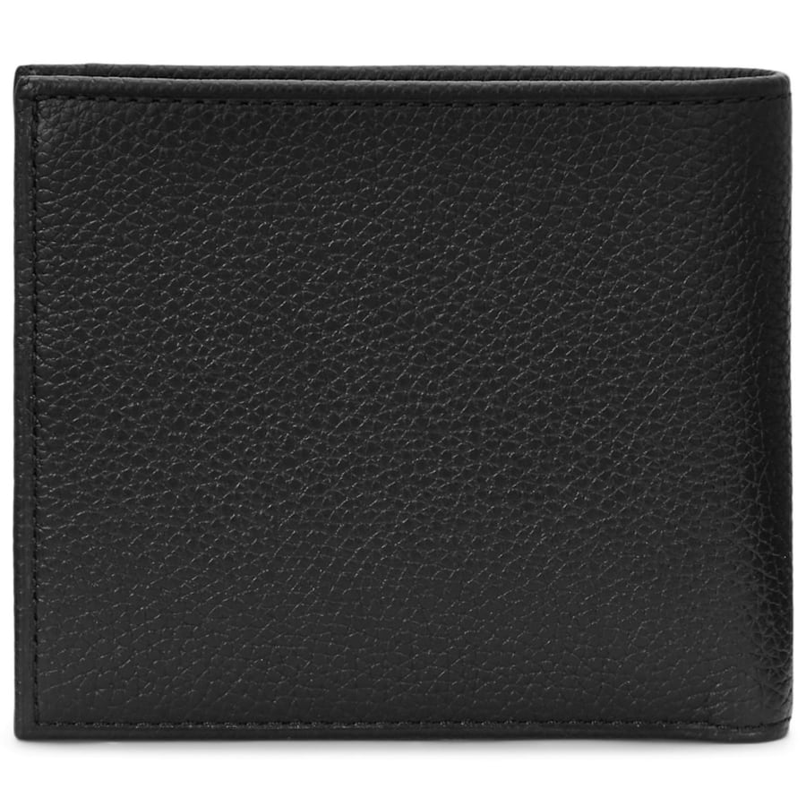 Image number 3 for Ralph Lauren Billfold Leather Wallet Black