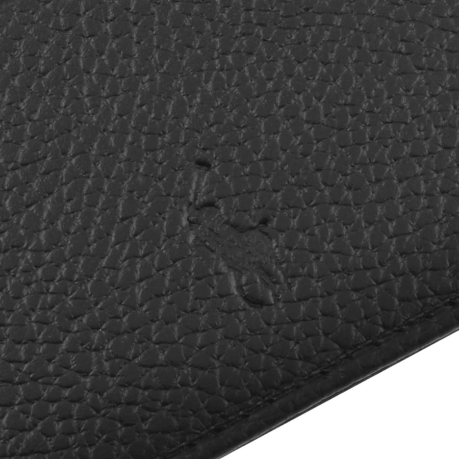 Image number 4 for Ralph Lauren Leather Card Holder Black