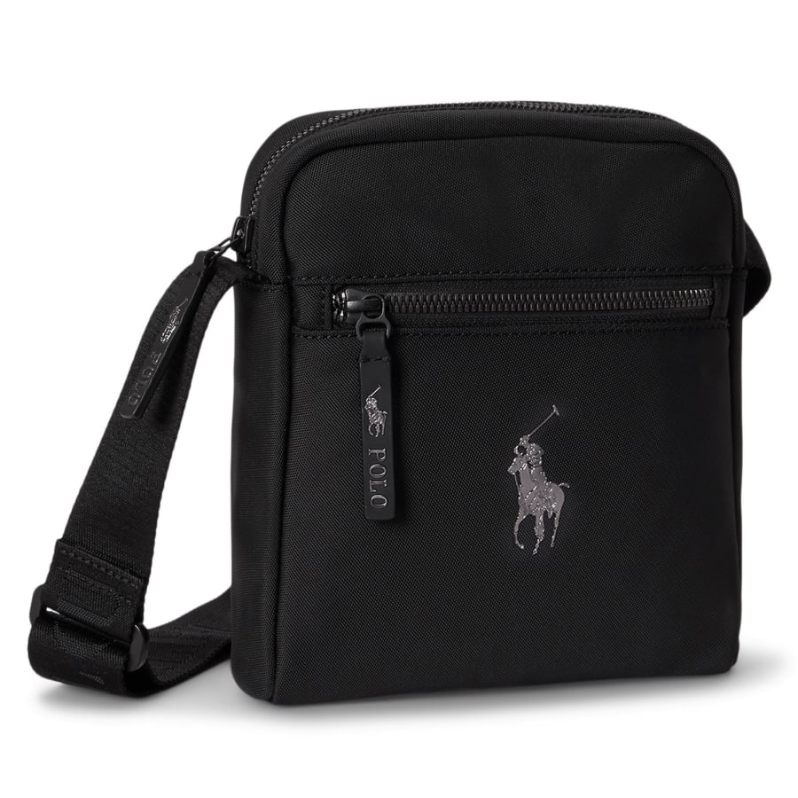 Image number 3 for Ralph Lauren Crossbody Bag Black