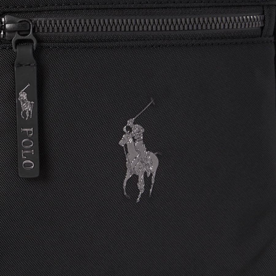 Image number 5 for Ralph Lauren Crossbody Bag Black