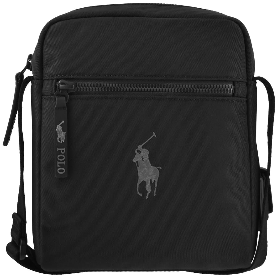 Image number 1 for Ralph Lauren Crossbody Bag Black