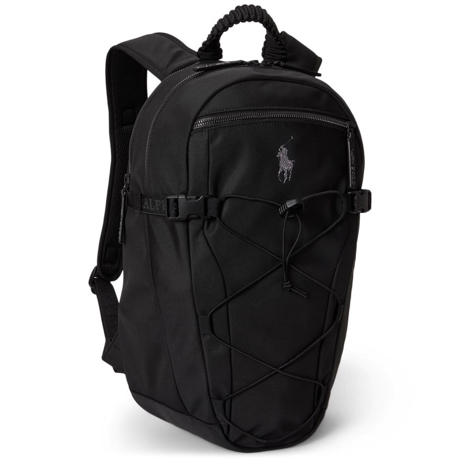 Image number 3 for Ralph Lauren Backpack Black