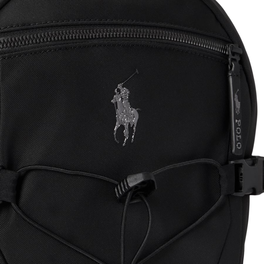 Image number 5 for Ralph Lauren Backpack Black