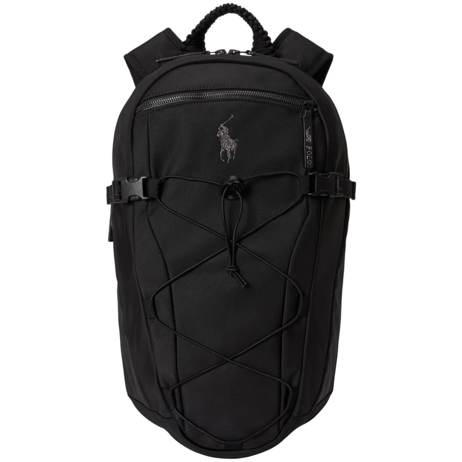 Image number 1 for Ralph Lauren Backpack Black