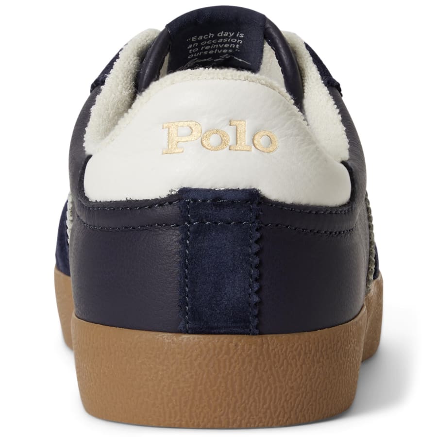 Image number 2 for Ralph Lauren Trainers Navy