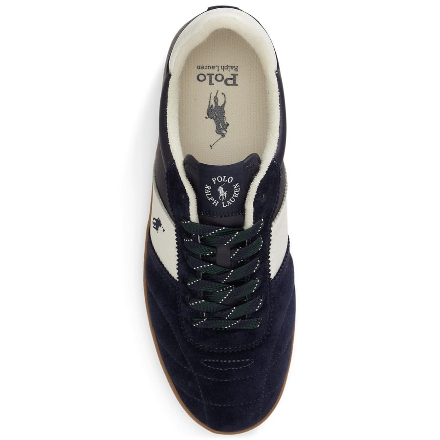 Image number 3 for Ralph Lauren Trainers Navy