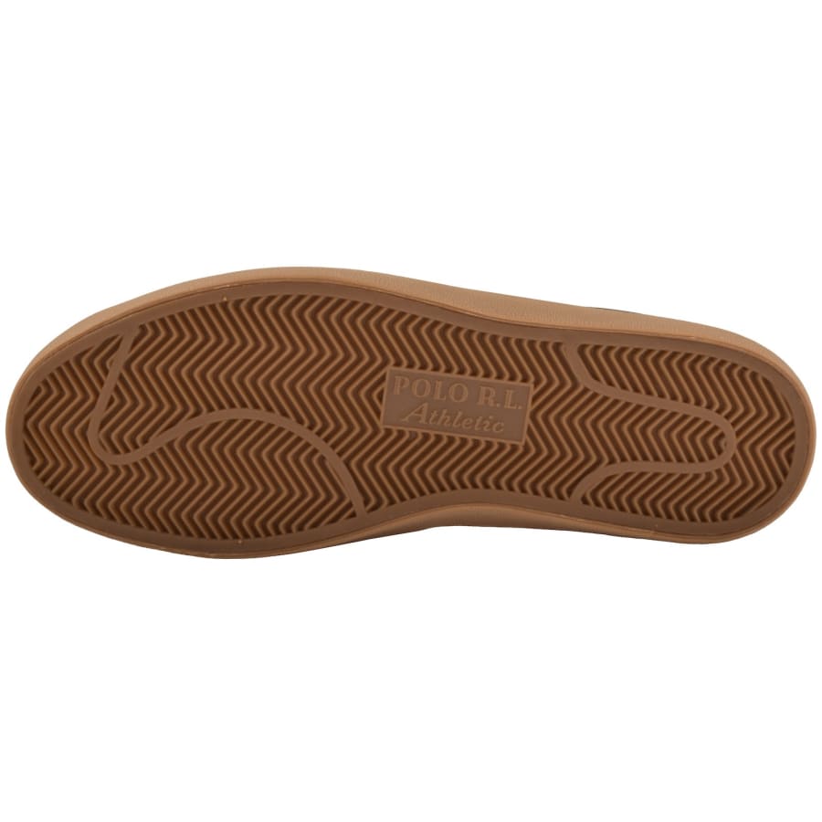 Image number 4 for Ralph Lauren Trainers Navy