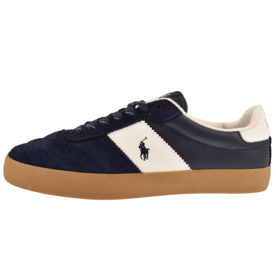 Image number 1 for Ralph Lauren Trainers Navy