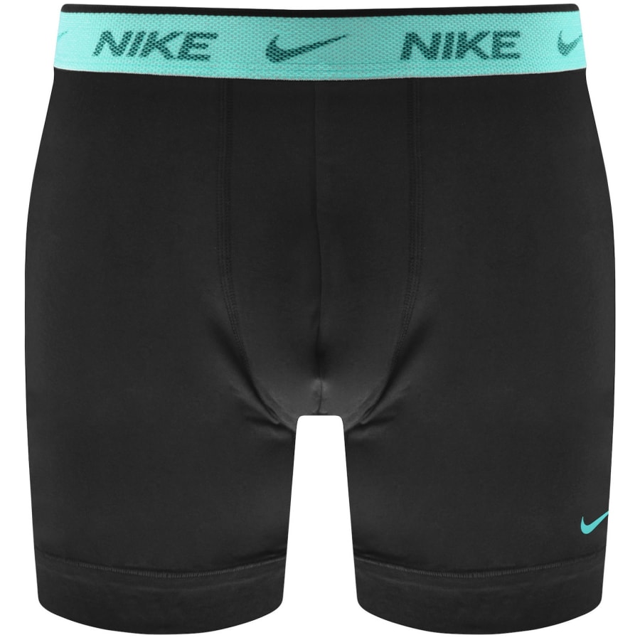 Image number 3 for Nike 3 Pack Everyday Boxer Briefs Black
