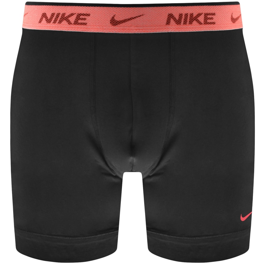 Image number 4 for Nike 3 Pack Everyday Boxer Briefs Black