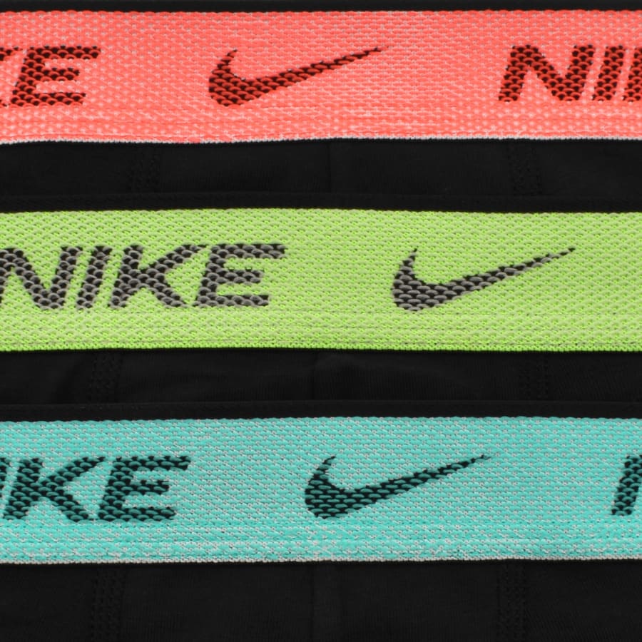 Image number 5 for Nike 3 Pack Everyday Boxer Briefs Black
