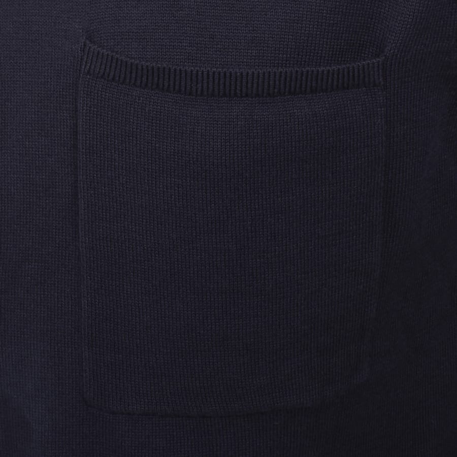 Image number 4 for Tommy Hilfiger Over Shirt Jumper Navy