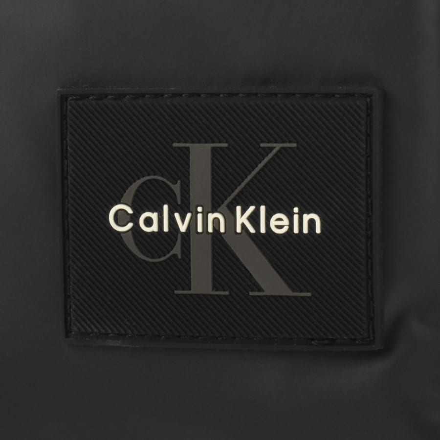 Image number 3 for Calvin Klein Reporter Bag Black