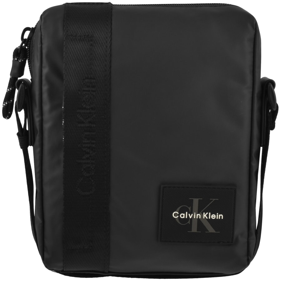 Image number 1 for Calvin Klein Reporter Bag Black