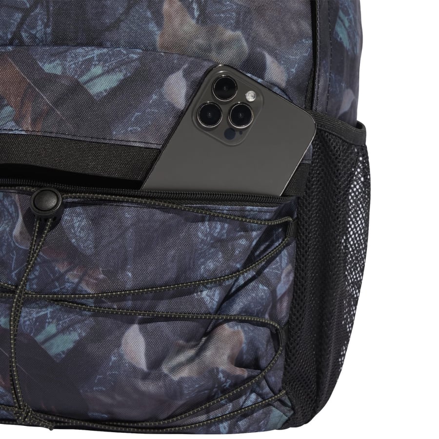 Image number 3 for adidas Originals Forest Camo Backpack Black