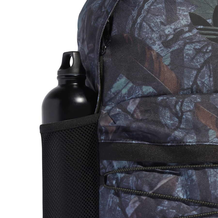Image number 4 for adidas Originals Forest Camo Backpack Black