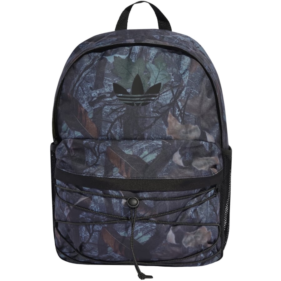 Image number 1 for adidas Originals Forest Camo Backpack Black