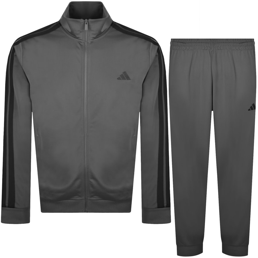 Image number 1 for adidas Sportswear Dayready Tracksuit Grey