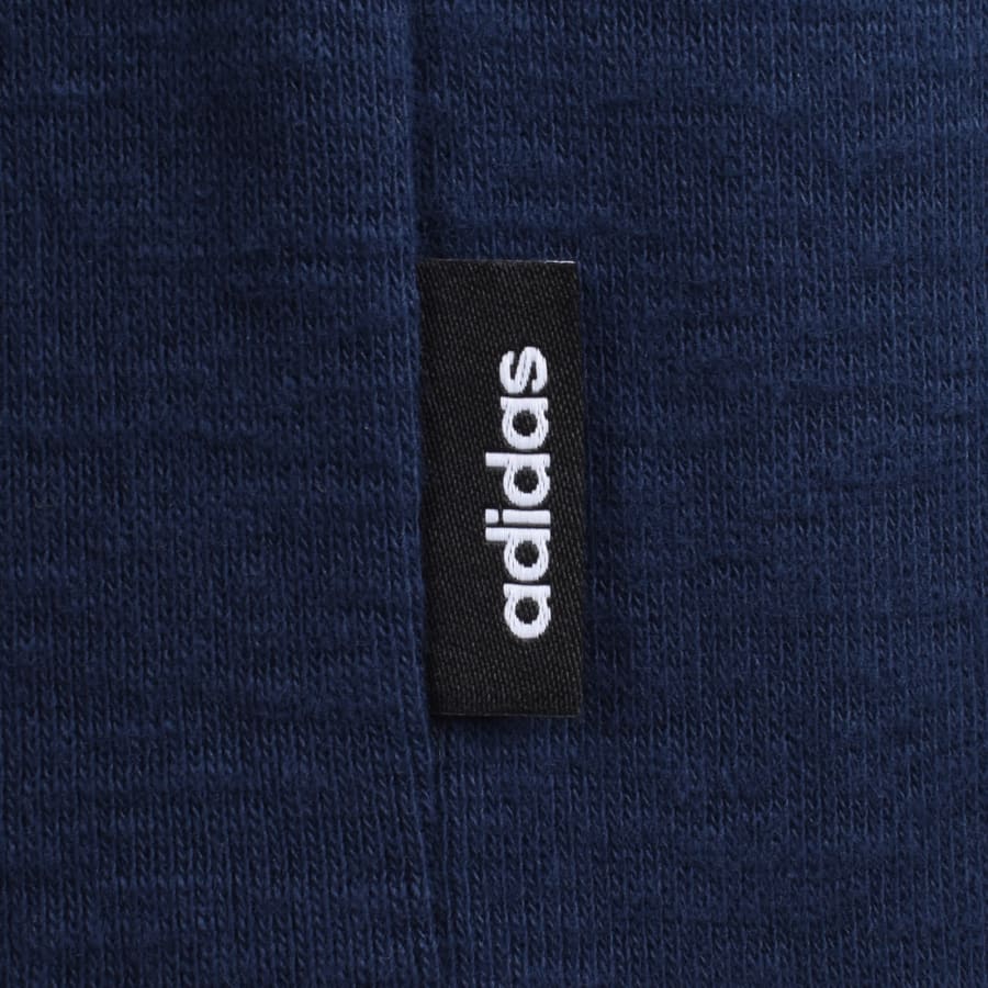 Image number 4 for adidas Originals Ringer T Shirt Navy