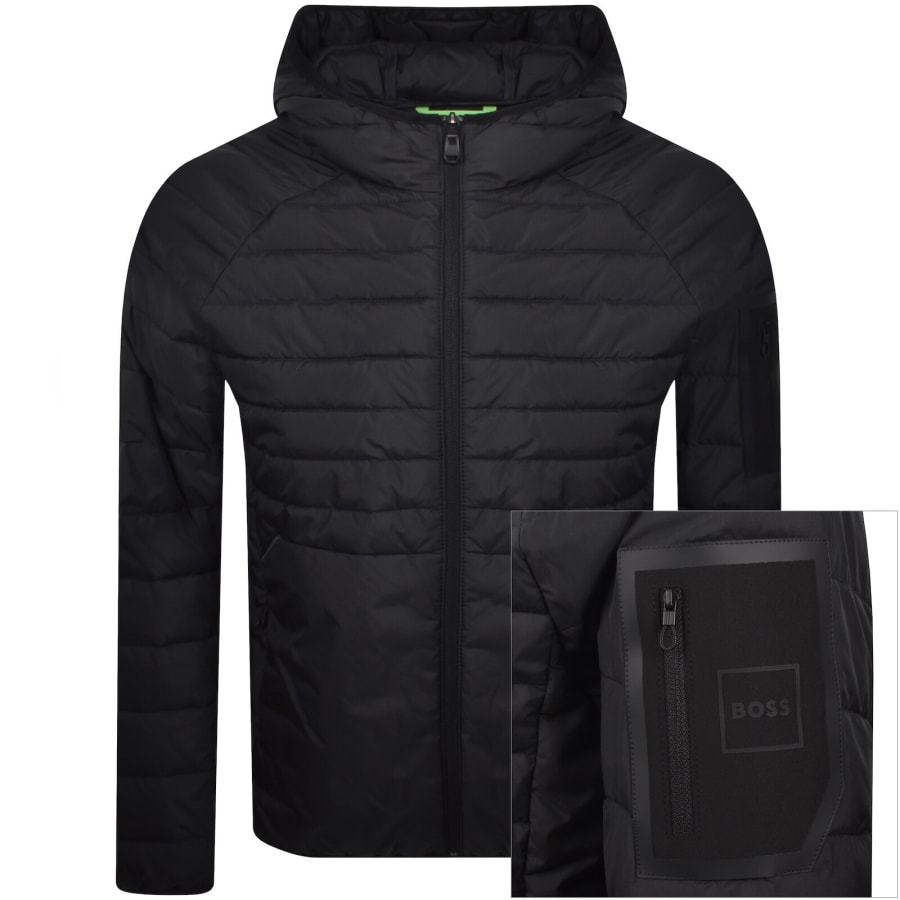 Image number 1 for BOSS Urbanex Jacket Navy