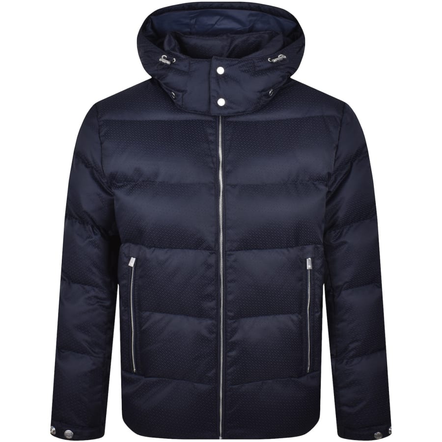Image number 2 for BOSS Corbinian Jacket Dark Blue