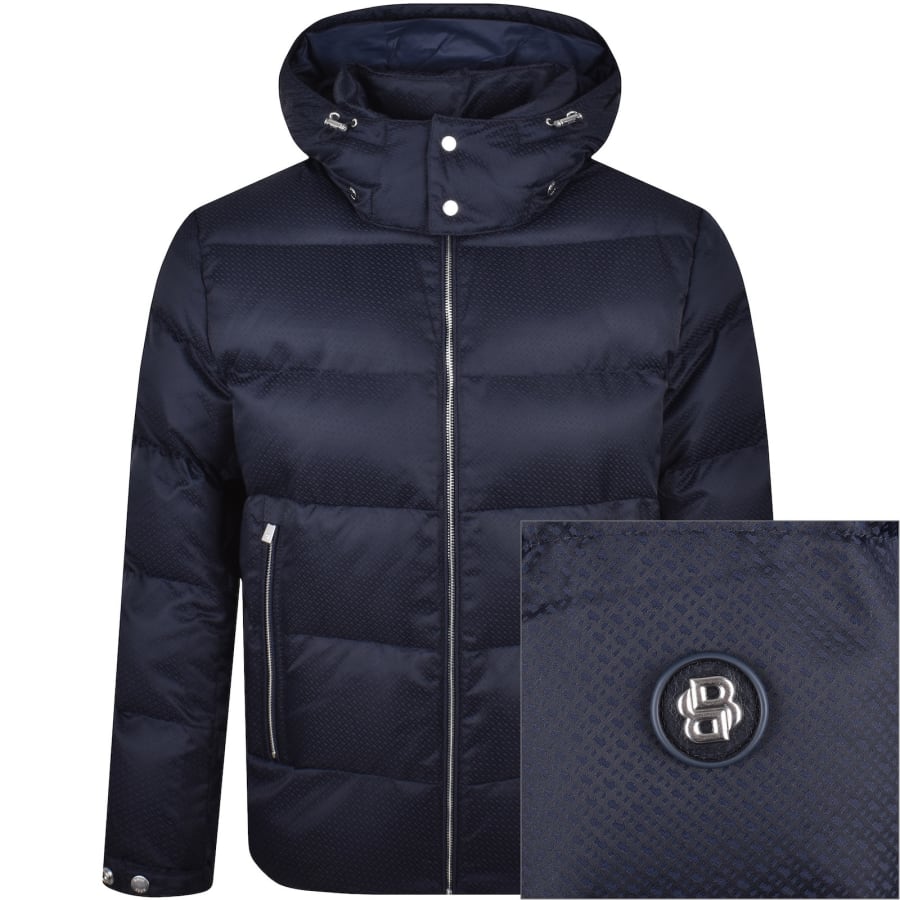 Image number 1 for BOSS Corbinian Jacket Dark Blue
