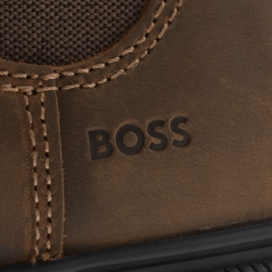 Image number 4 for BOSS Ferling Cheb Boots Brown