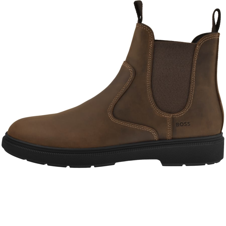 Image number 1 for BOSS Ferling Cheb Boots Brown