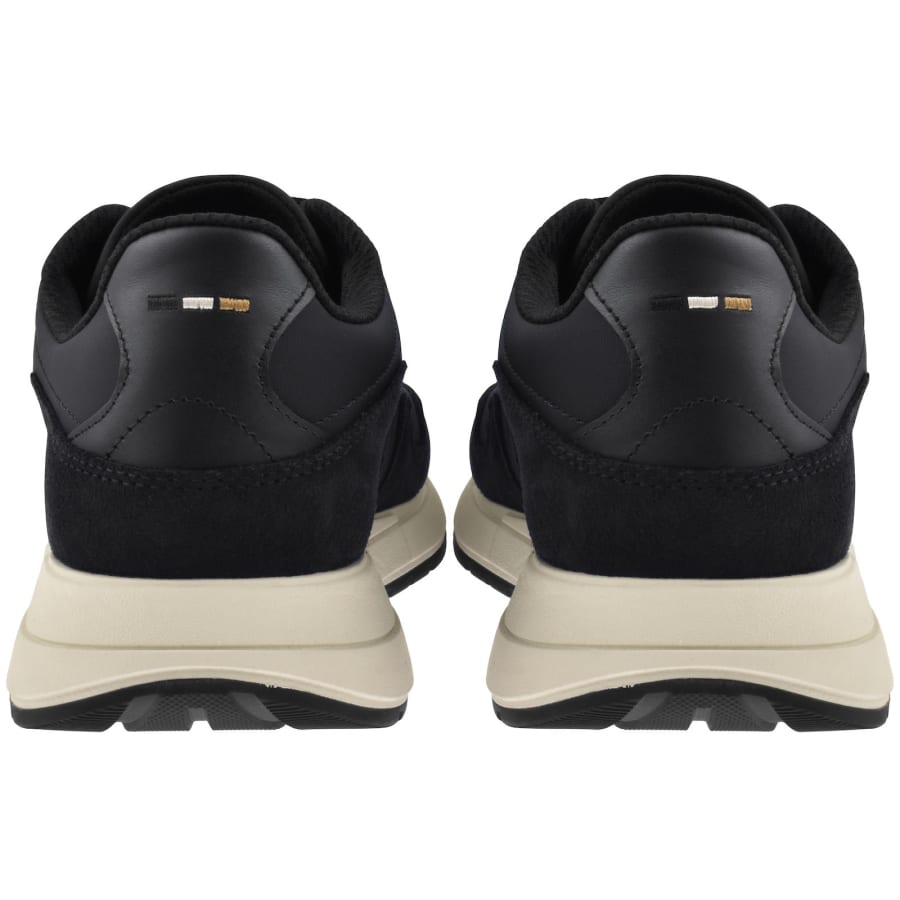 Image number 2 for BOSS Vinston Runner Trainers Navy
