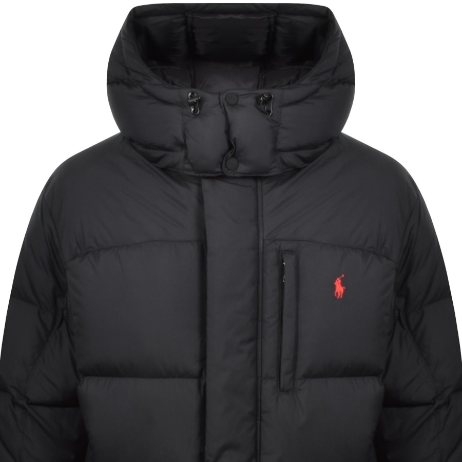 Image number 2 for Ralph Lauren Down Insulated Gorham Jacket Black