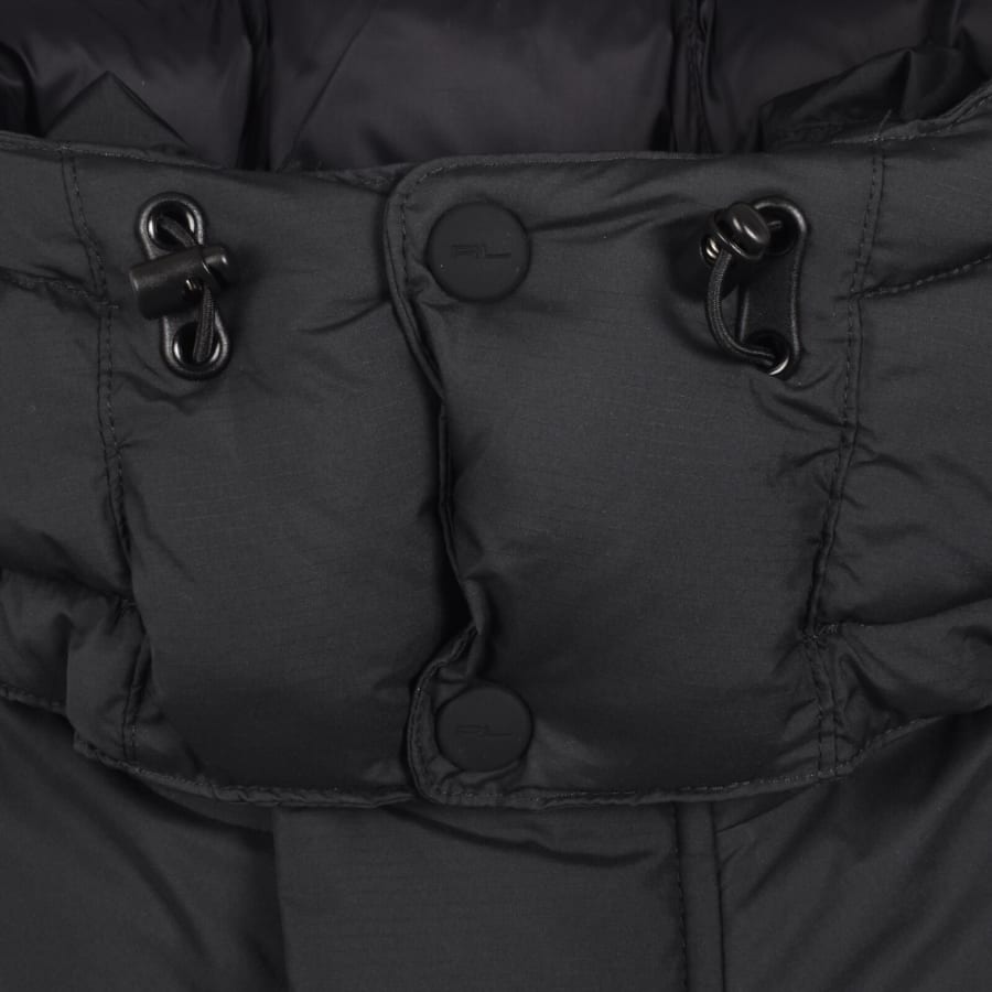 Image number 4 for Ralph Lauren Down Insulated Gorham Jacket Black