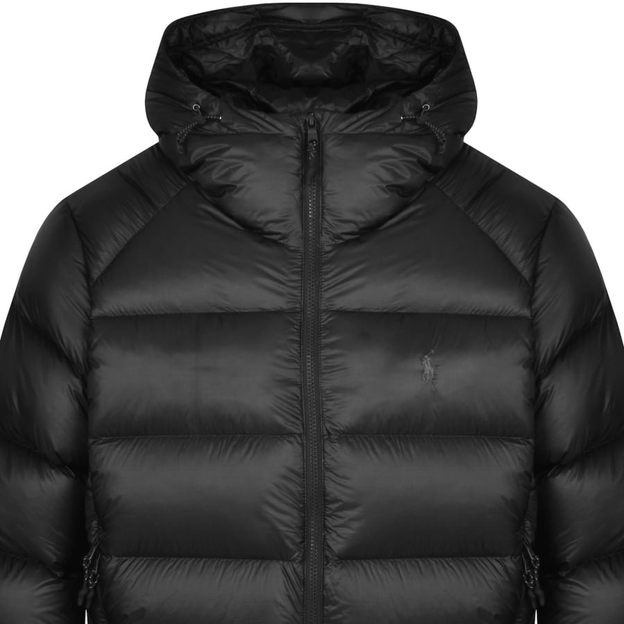 Image number 2 for Ralph Lauren Down Puffer Jacket Black