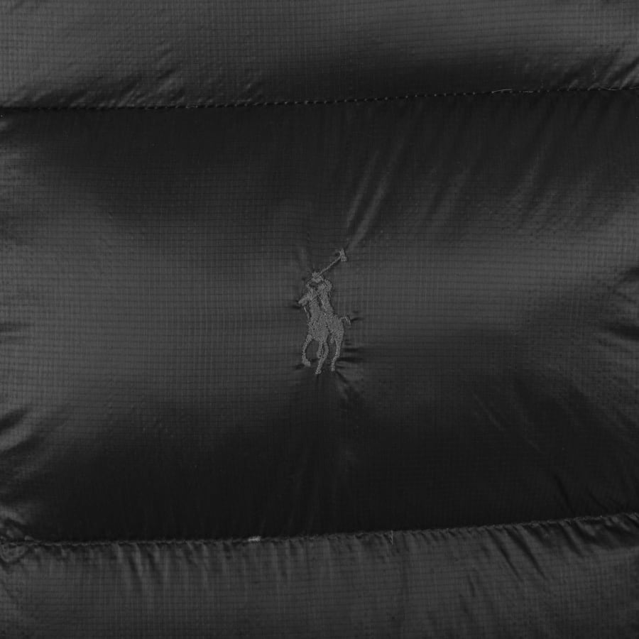 Image number 3 for Ralph Lauren Down Puffer Jacket Black