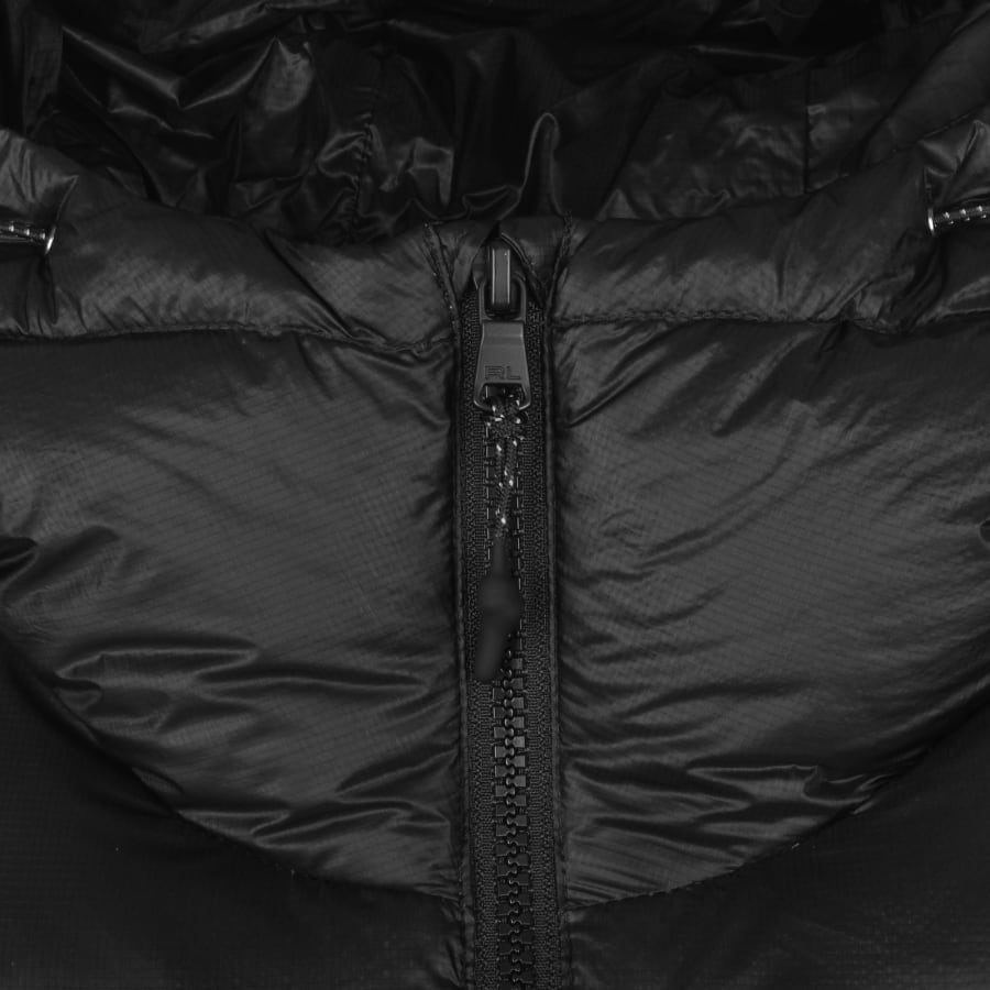 Image number 4 for Ralph Lauren Down Puffer Jacket Black